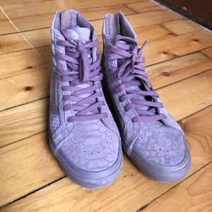 VANS Sk8-Hi Slim Zip DX (Mono Python) Sneakers